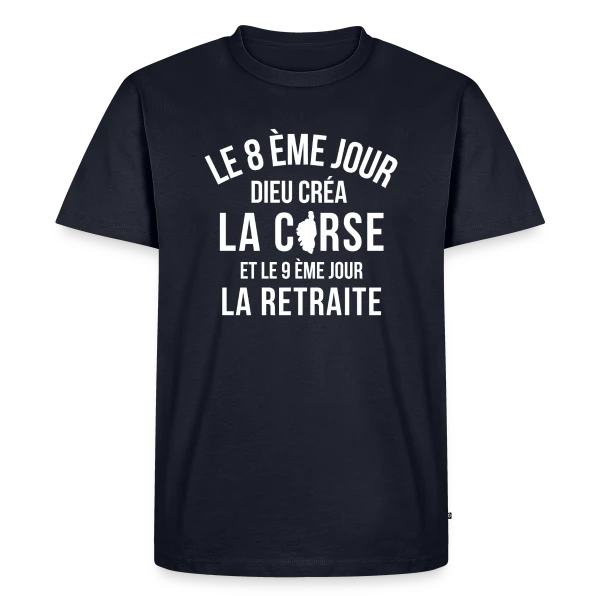 Humour Corse Invisible sur T-shirt Premium bio Homme