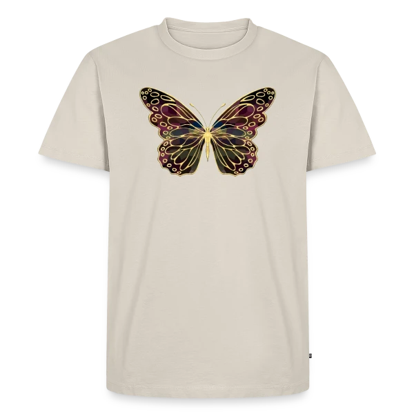 Papillon Aérien sur T-shirt Premium bio Homme