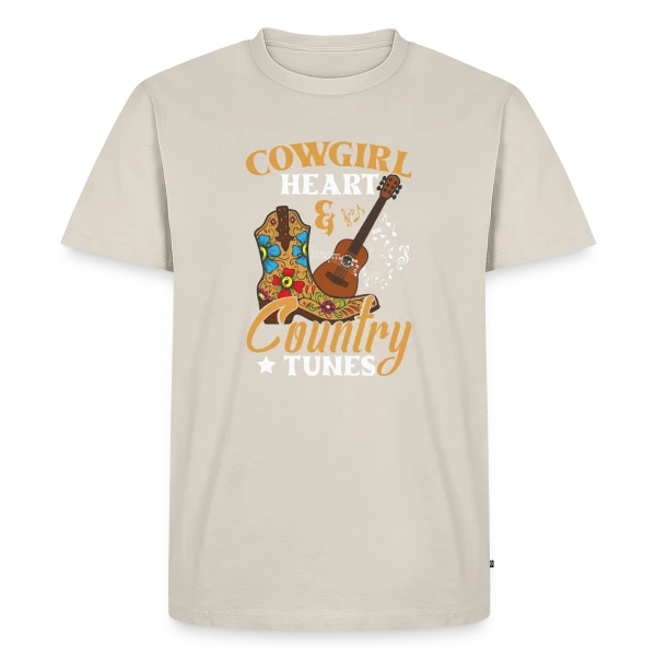 Festival Musique Country & Guitare sur T-shirt Premium bio Homme