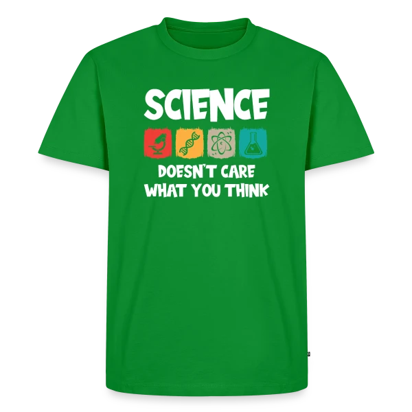Science Contre Dogme | Humour Scientifique sur T-shirt Premium bio Homme