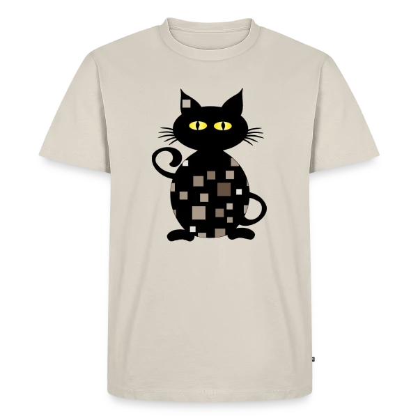 Mon Adorable Chat sur T-shirt Premium bio Homme
