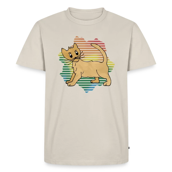 Mon Chat Adoré sur T-shirt Premium bio Homme