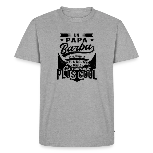 Le Papa Barbu Stylé sur T-shirt Premium bio Homme