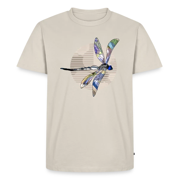 Libellule Enchantée sur T-shirt Premium bio Homme