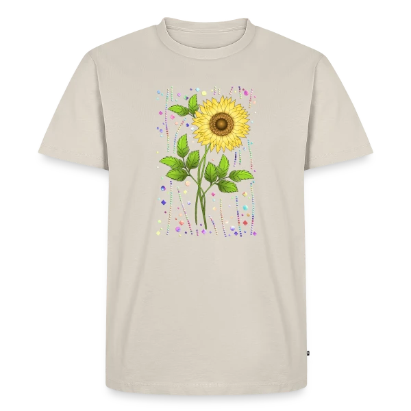 Éclat Floral sur T-shirt Premium bio Homme