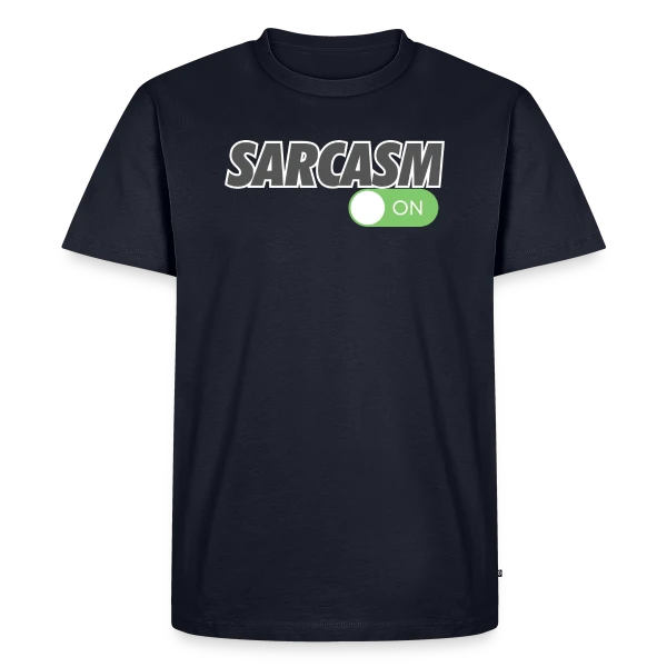 Sarcasme Activé sur T-shirt Premium bio Homme