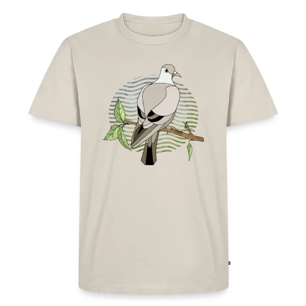 Oiseau Majestueux sur T-shirt Premium bio Homme