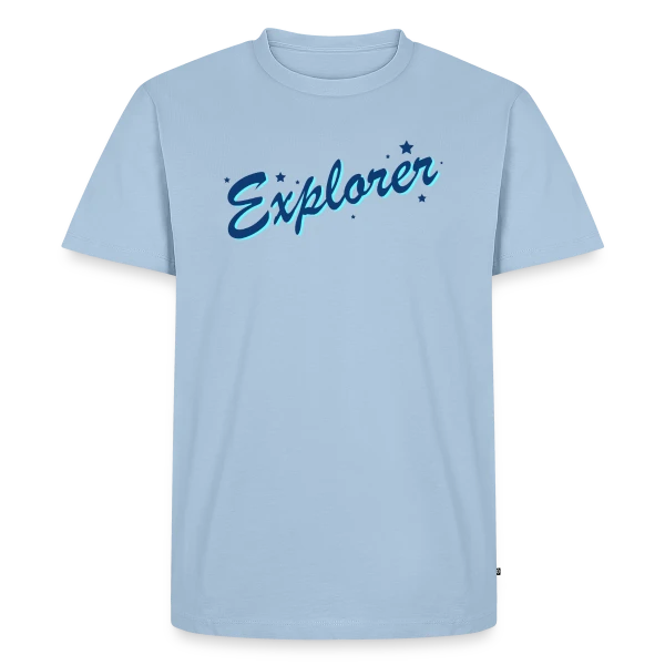 Explorateur Céleste sur T-shirt Premium bio Homme