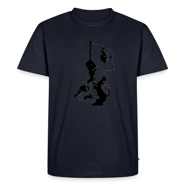 Rebelle Clandestin Corse sur T-shirt Premium bio Homme