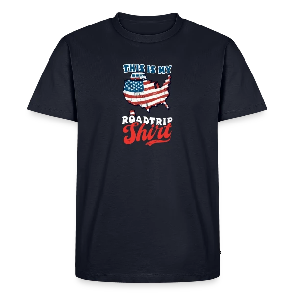 Ma Tenue Road Trip USA sur T-shirt Premium bio Homme
