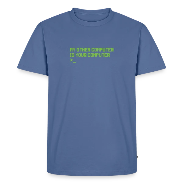 Hacker Codeur Computerfreak Nerd - Cadeau Hacking sur T-shirt Premium bio Homme