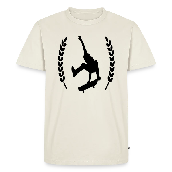 Passion Skate & Skateboard sur T-shirt Premium bio Homme
