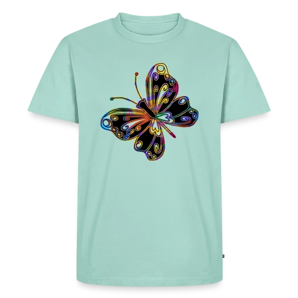 Papillon Élégant sur T-shirt Premium bio Homme