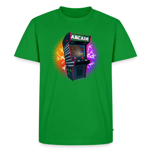 Gauntlet Pixel Art : T-shirt Arcade Rétro Gaming Emblématique sur T-shirt Premium bio Homme