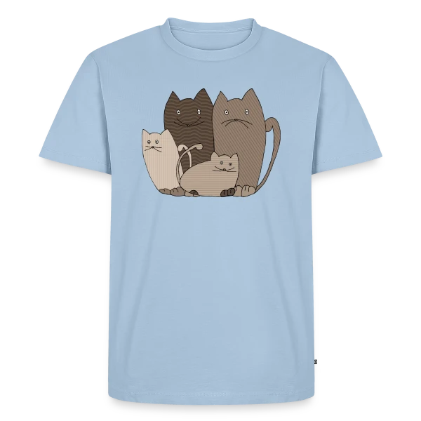 Le Chat Mignon sur T-shirt Premium bio Homme