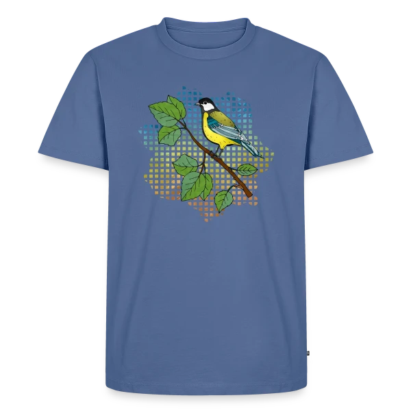 Oiseau Arc-en-Ciel sur T-shirt Premium bio Homme