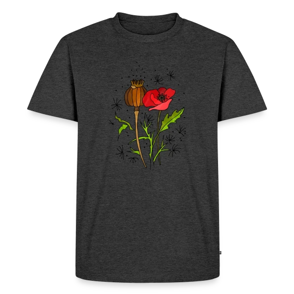Éclat Floral sur T-shirt Premium bio Homme