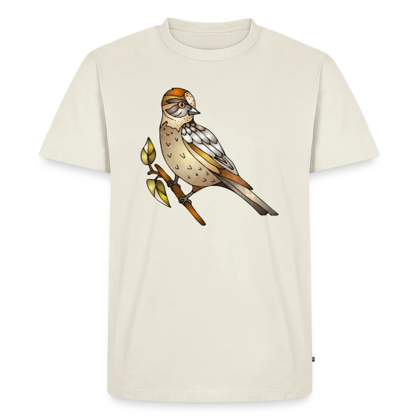 L'Oiseau Arc-en-ciel sur T-shirt Premium bio Homme