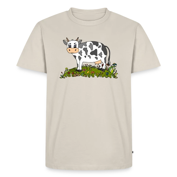 La Vache Stylée sur T-shirt Premium bio Homme