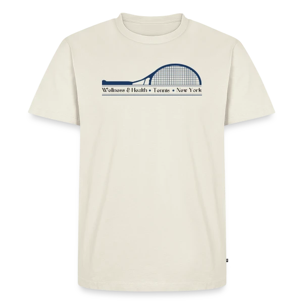Tennis is Life : New York Grand Slam & Wellness sur T-shirt Premium bio Homme