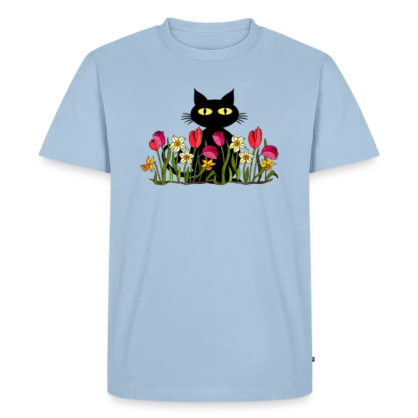 L'Esprit Félin sur T-shirt Premium bio Homme