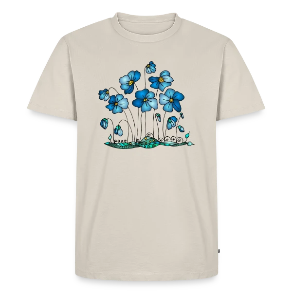 Harmonie Florale sur T-shirt Premium bio Homme