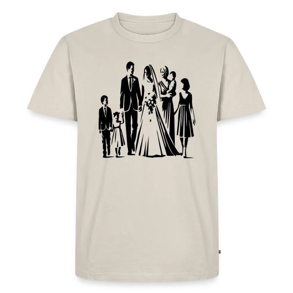 Mariage et Fête sur T-shirt Premium bio Homme