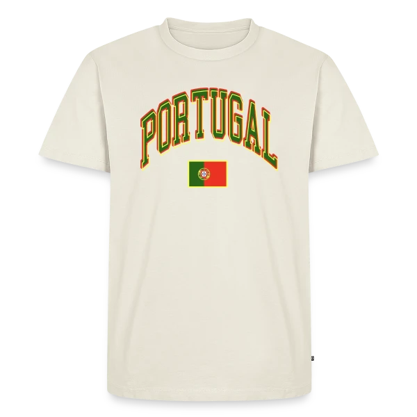 L'Esprit Portugal sur T-shirt Premium bio Homme