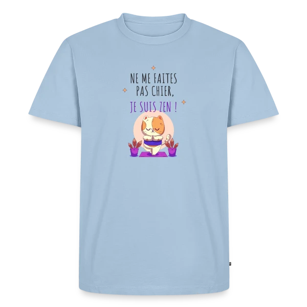 Je suis zen, ne me faites pas chier ! sur T-shirt Premium bio Homme