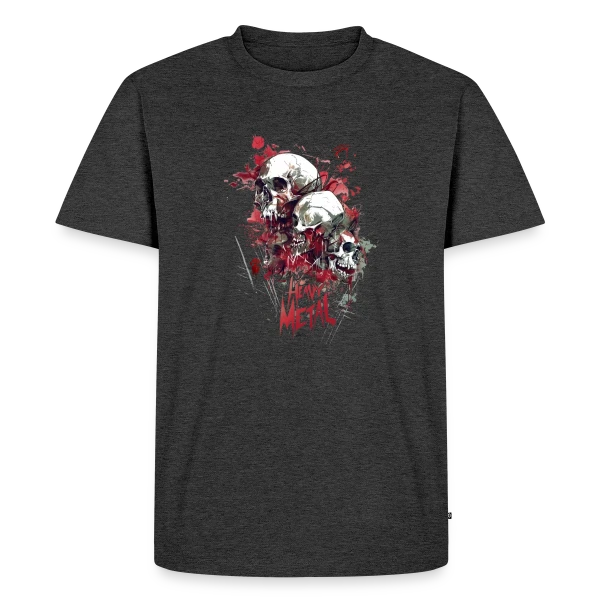 Esprit Heavy Metal sur T-shirt Premium bio Homme