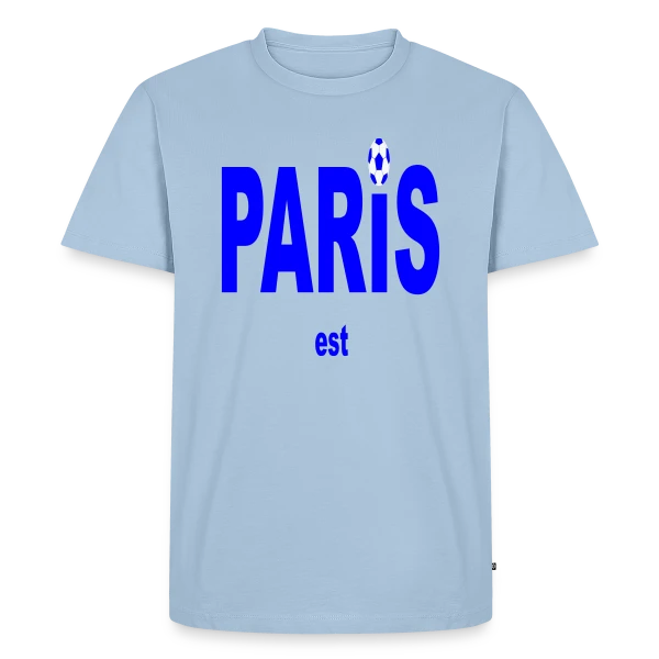 Paris Foot Passion sur T-shirt Premium bio Homme