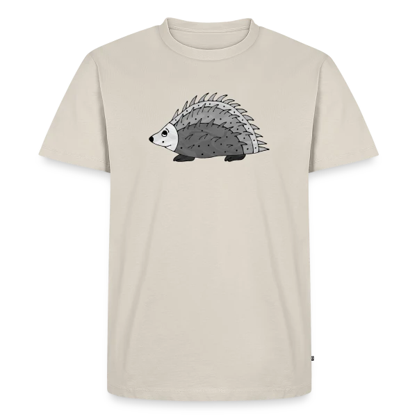Hérisson Amical sur T-shirt Premium bio Homme