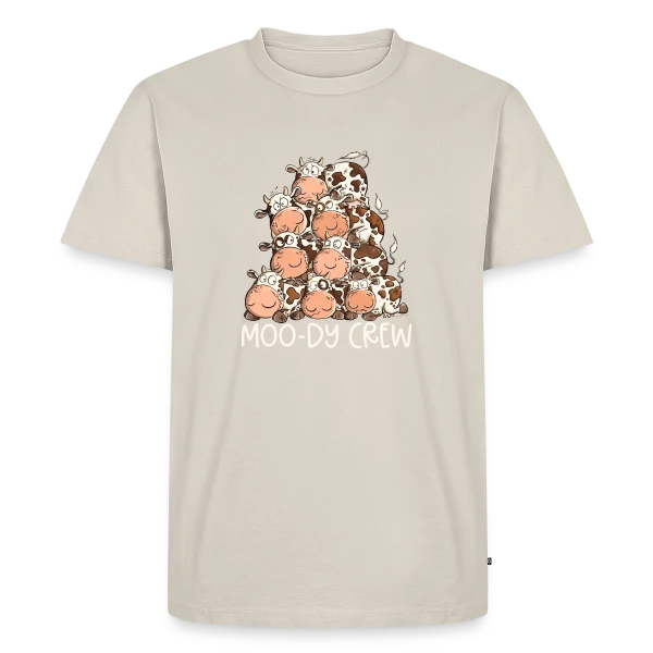 Humour Vache : Le T-Shirt Rigolo et Son Jeu de Mots sur T-shirt Premium bio Homme