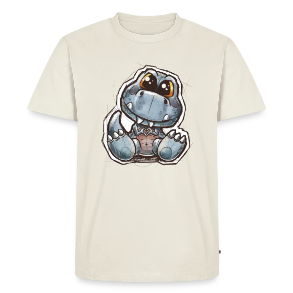 P'tit Dino Mignon sur T-shirt Premium bio Homme