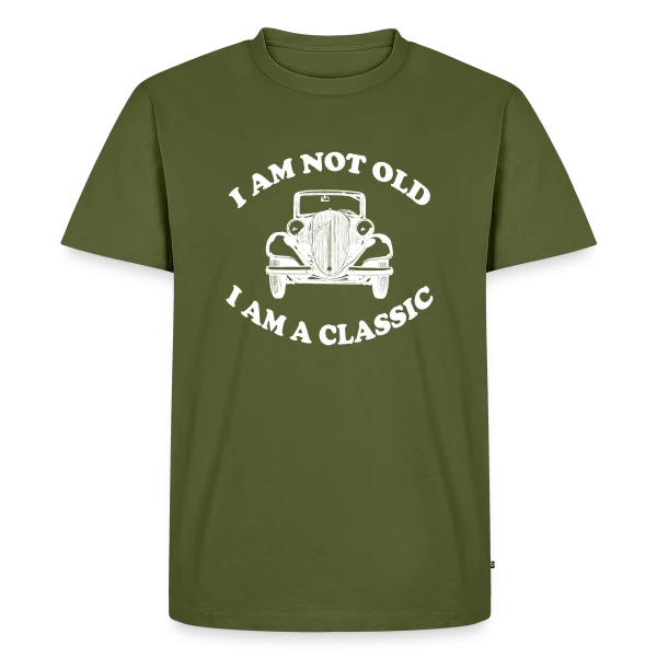 Je Suis Un Classique Humour sur T-shirt Premium bio Homme