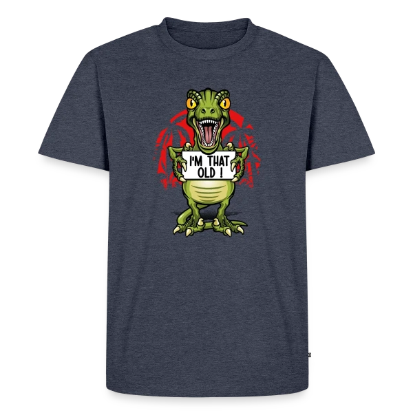 Vieux Comme un Dino sur T-shirt Premium bio Homme