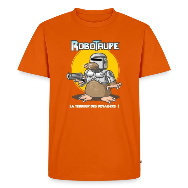 Robotaupe, Terreur du Jardin sur T-shirt Premium bio Homme
