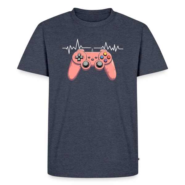 Anniversaire Gamer - Passion Jeux Vidéo Console sur T-shirt Premium bio Homme