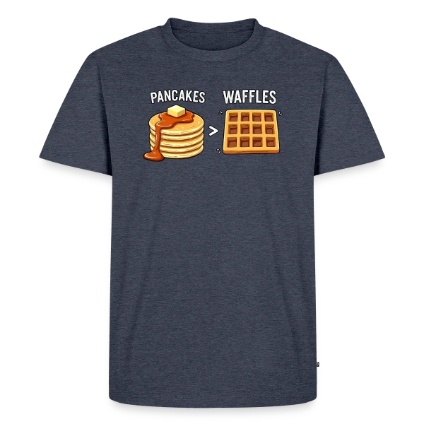 Team Pancakes : La Victoire est Sucrée sur T-shirt Premium bio Homme