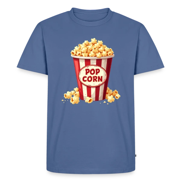 Popcorn Amusant - Idéal Carnaval Enfant sur T-shirt Premium bio Homme