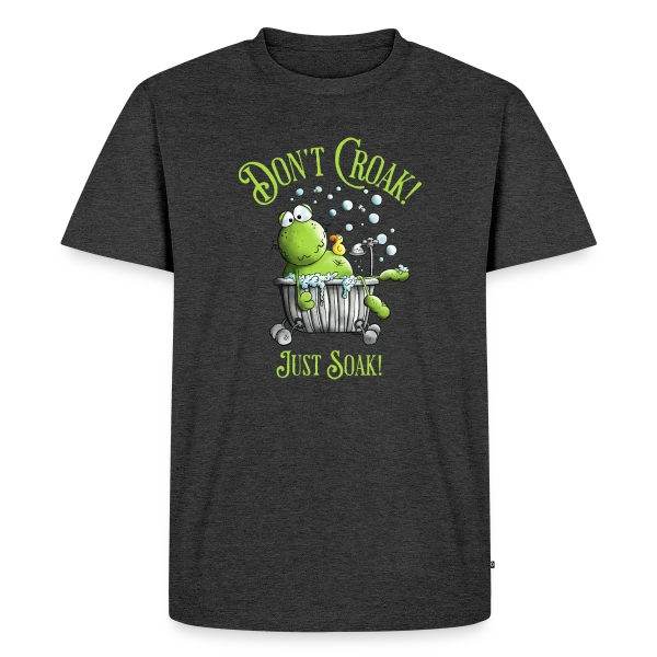 Grenouille Détente & Bain sur T-shirt Premium bio Homme