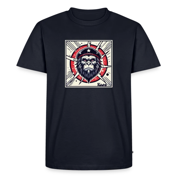 Gorille Révolutionnaire Stylé sur T-shirt Premium bio Homme