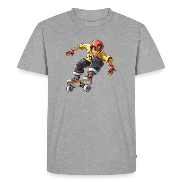 Esprit Skateboarder sur T-shirt Premium bio Homme