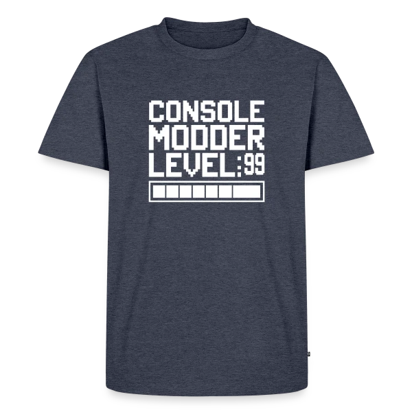 Réparateur Rétro Gaming : Maître des Consoles Vintage sur T-shirt Premium bio Homme