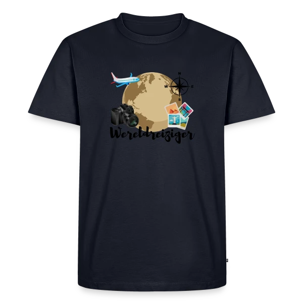 Voyageur du Monde Aventure sur T-shirt Premium bio Homme