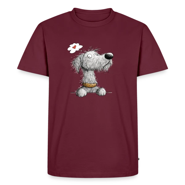 Lévrier Irlandais - Cartoon chien de race sur T-shirt Premium bio Homme