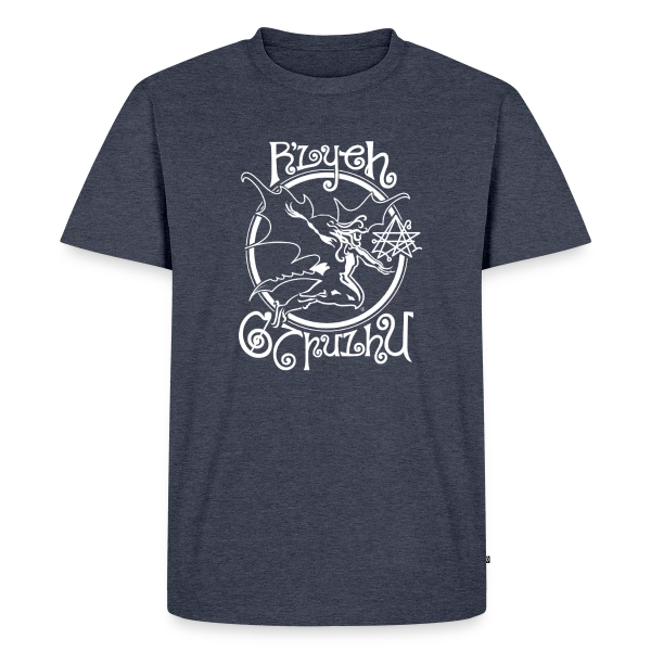 Cthulhu Metal : Horreur Cosmique sur T-shirt Premium bio Homme
