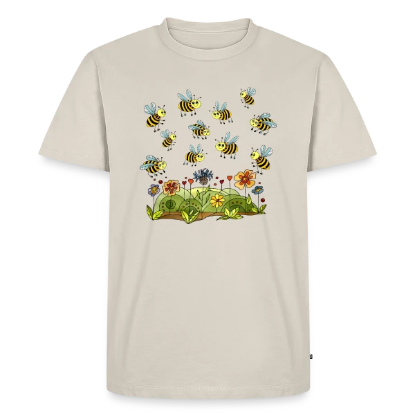 Monde des Insectes sur T-shirt Premium bio Homme