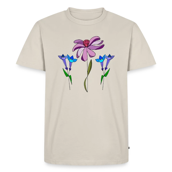 Éclat Floral sur T-shirt Premium bio Homme