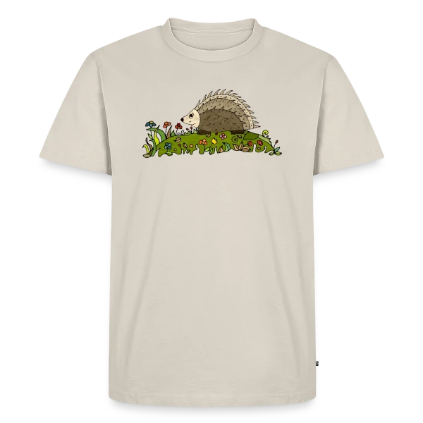 L'Hérisson Adorable sur T-shirt Premium bio Homme